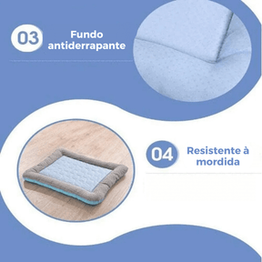 Cama para Cachorro | Tapete Gelado Pet - Boompreçopet