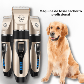 Máquina de Tosar Cachorro Profissional - Boompreçopet