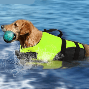 Colete Salva-Vidas Cachorro Com Faixas Refletivas - Boompreçopet