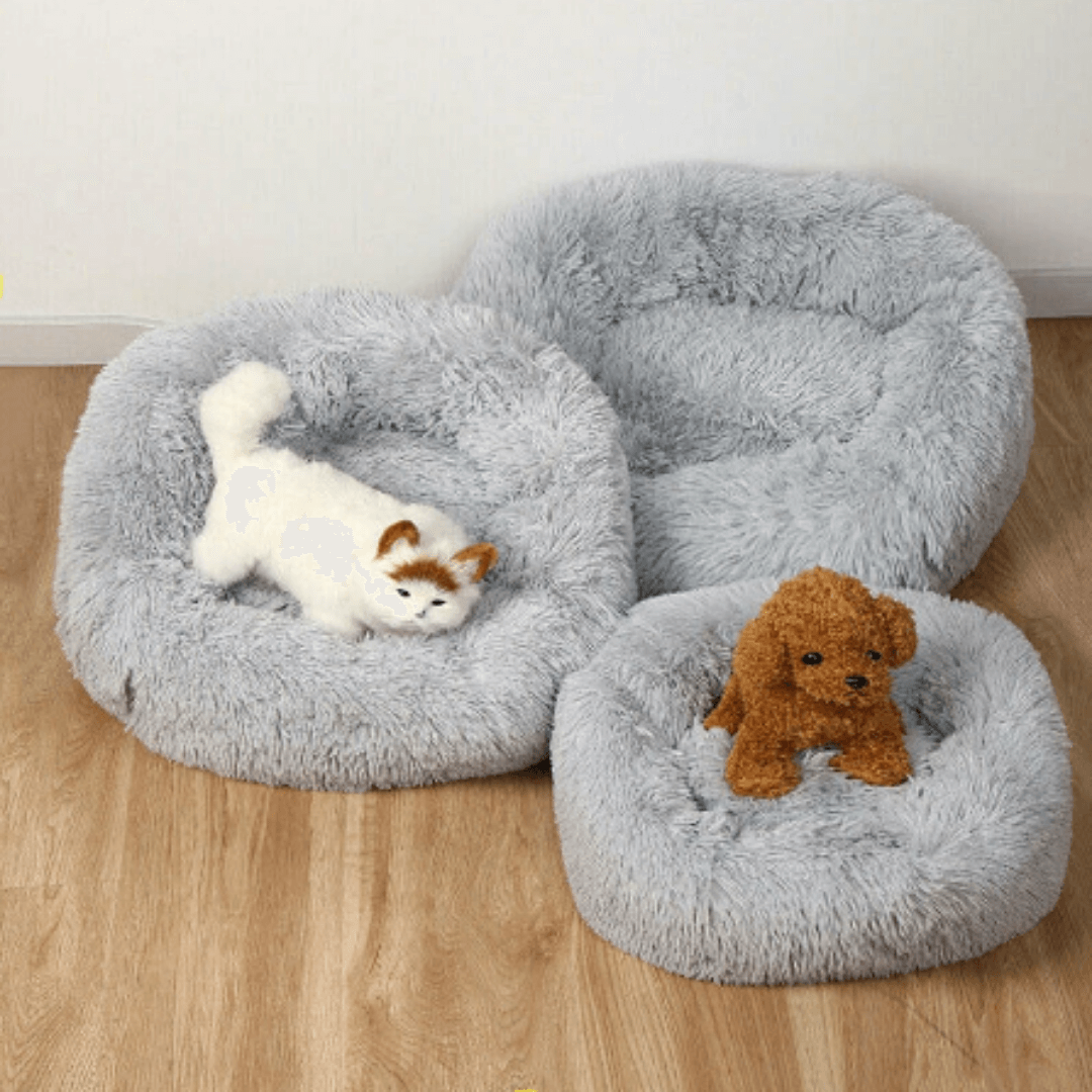 Caminha para Cachorro | Cama Nuvem Pet Relax Quadrada - Boompreçopet