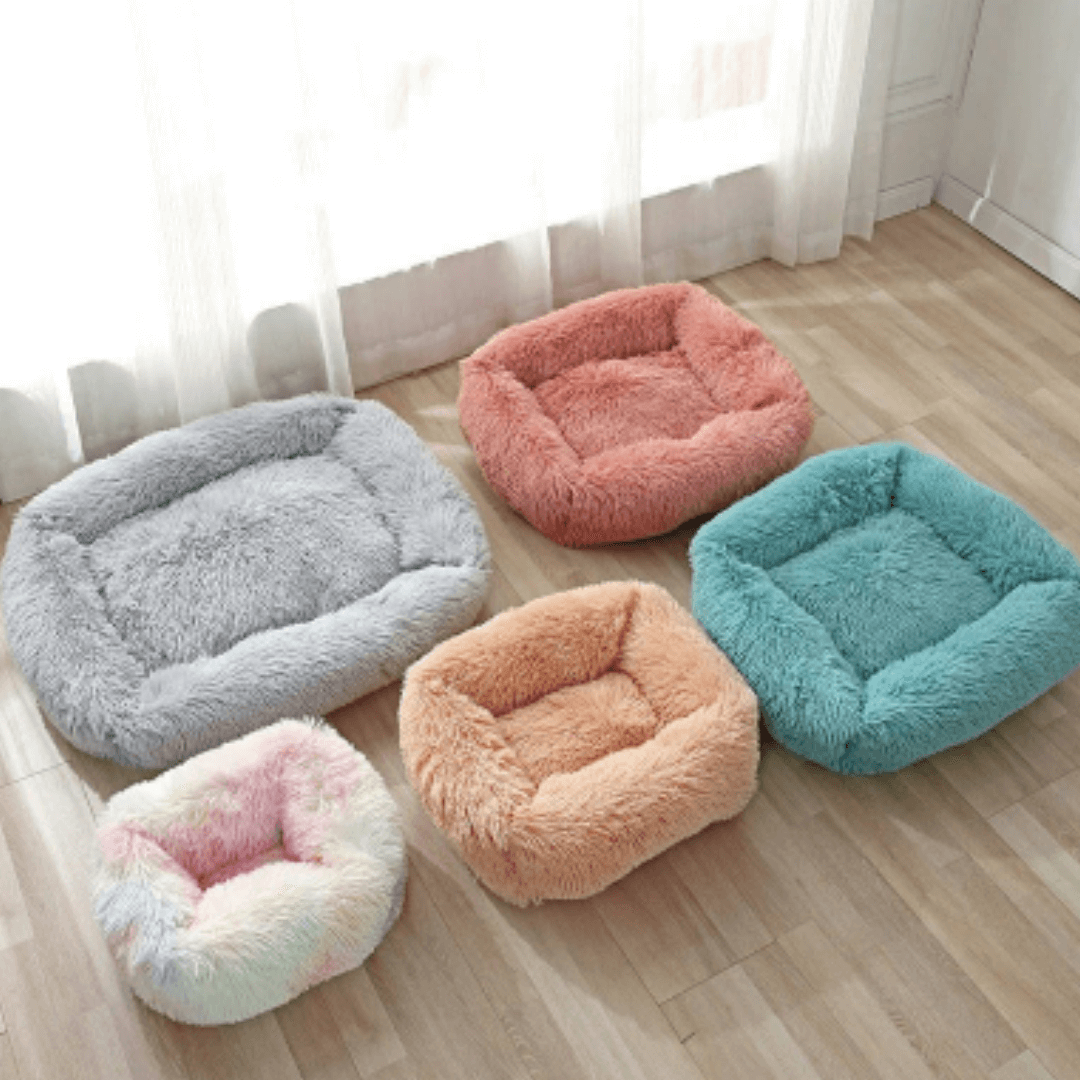 Caminha para Cachorro | Cama Nuvem Pet Relax Quadrada - Boompreçopet