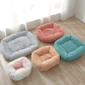 Caminha para Cachorro | Cama Nuvem Pet Relax Quadrada - Boompreçopet