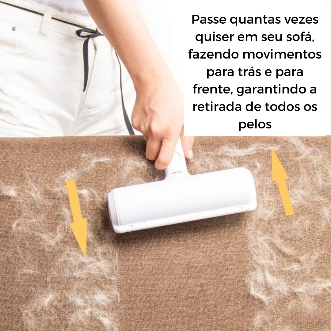 Removedor De Pelos Pet Colorido - Boompreçopet