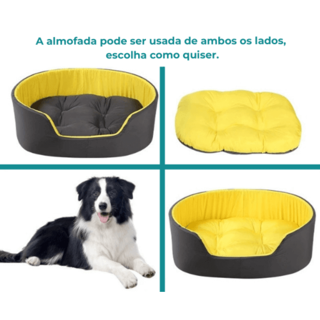 Cama Para Cachorro | Ultra Macia e Confortável - Boompreçopet