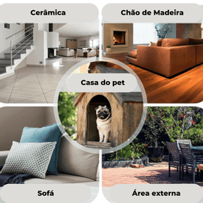 Caminha para Cachorro | Cama Nuvem Pet Relax Quadrada - Boompreçopet