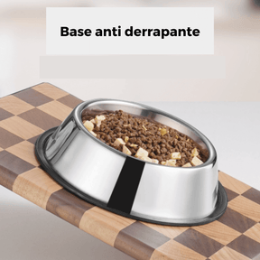 Comedouro Para Cachorro | Inox - Boompreçopet