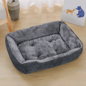 Cama Para Cachorro | Quadrada e Aveludada - Boompreçopet