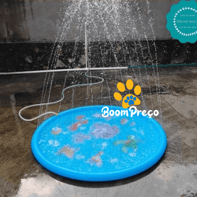 Piscina Para Cachorro | Piscina Chafariz Pet  - Boompreçopet