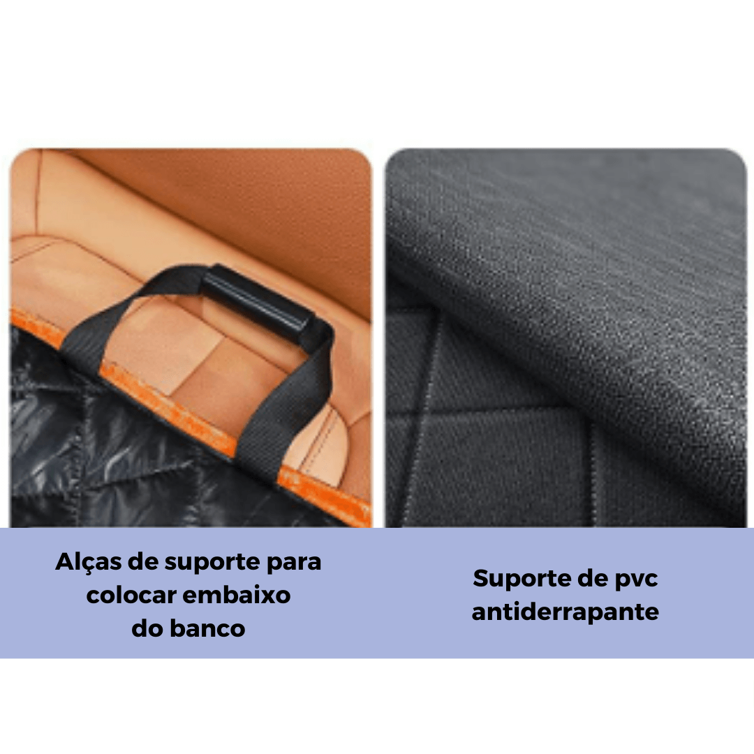 Capa para Cachorro no Carro | Impermeável Para Mala e Banco do Carro - Boompreçopet