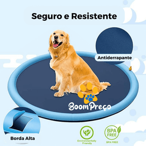 Piscina Para Cachorro | Piscina Chafariz Pet  - Boompreçopet