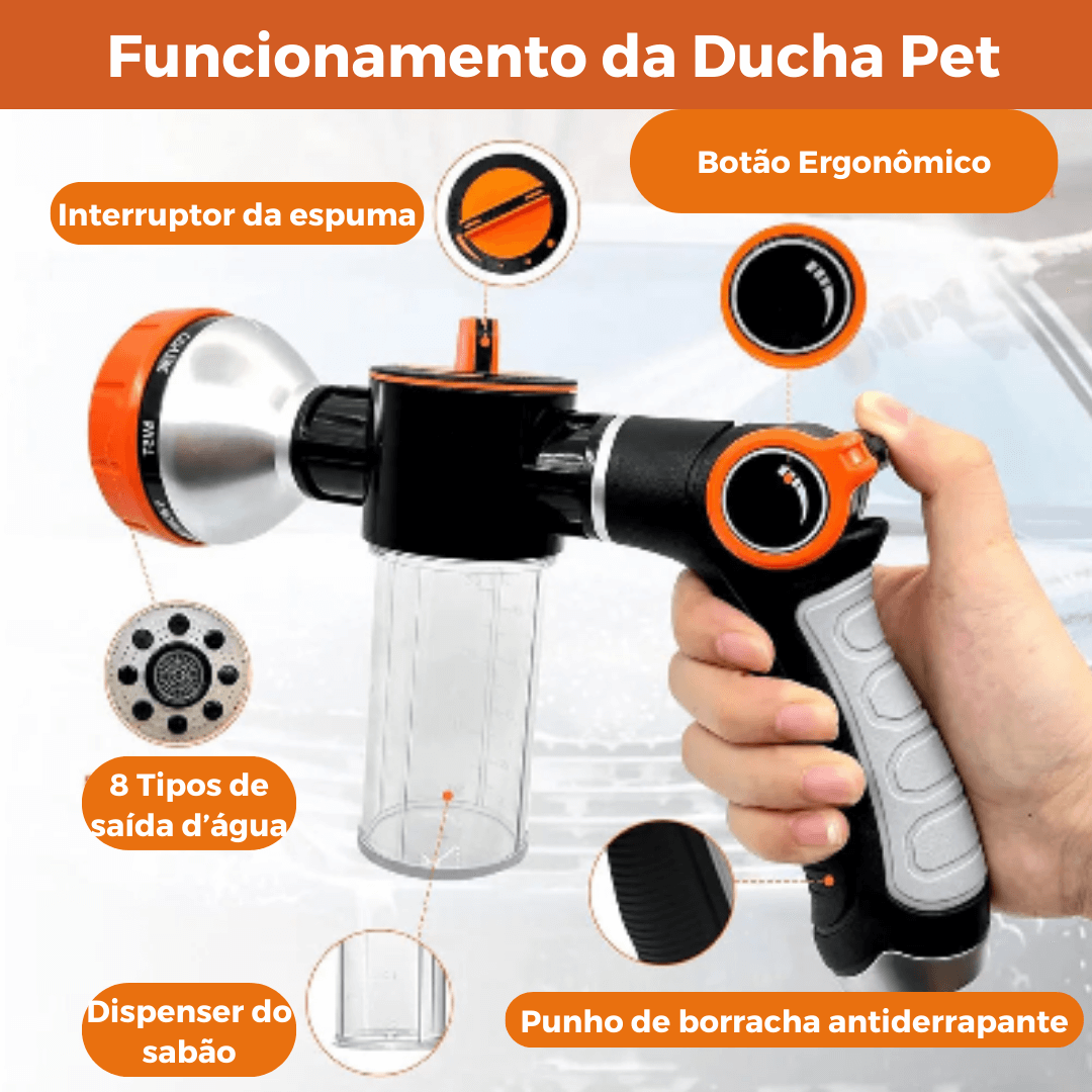 Ducha Pet - Boompreçopet