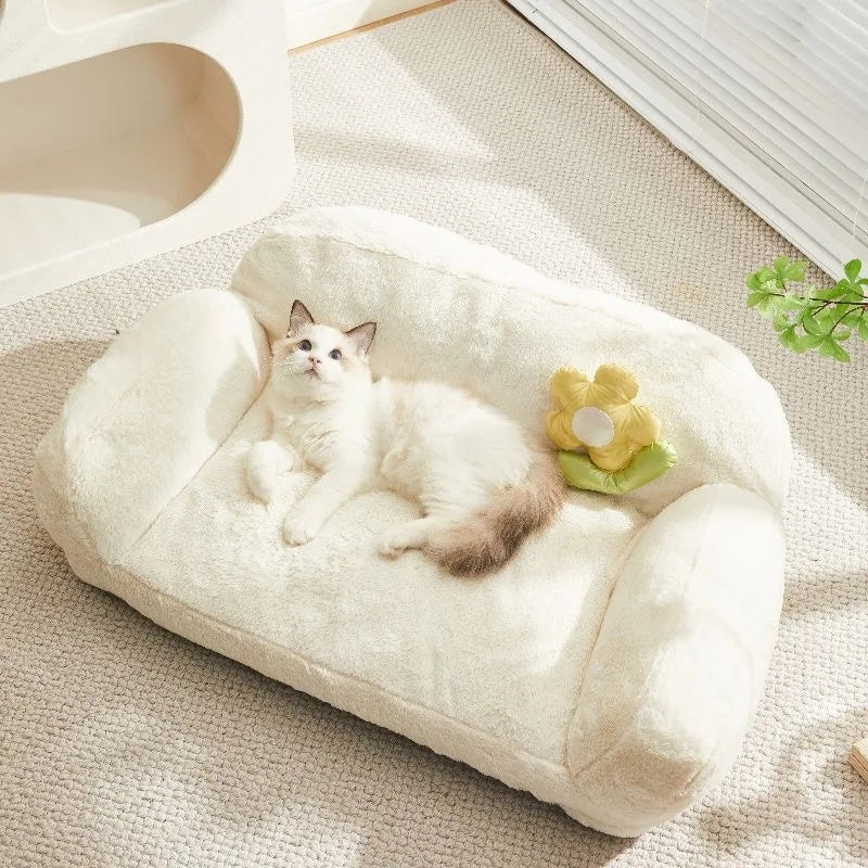 Cama Para Gato | Sofá Flower - Boompreçopet