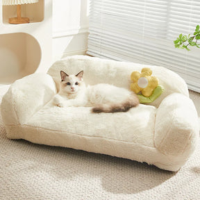 Cama Para Gato | Sofá Flower - Boompreçopet