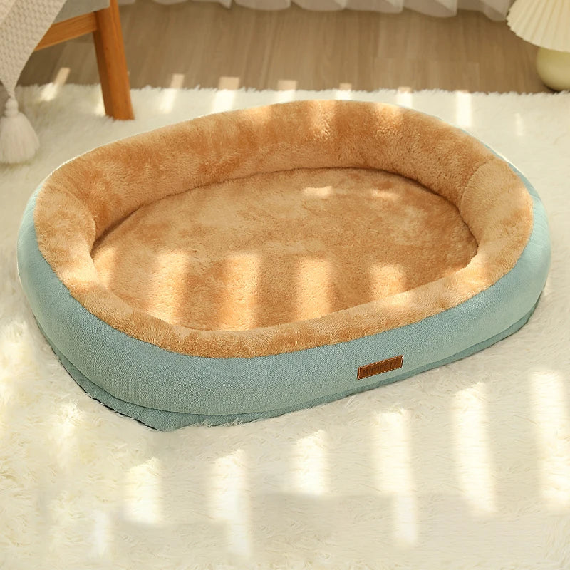 Cama Para Cachorro | Formato Oval - Boompreçopet