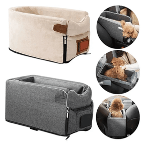 Cadeirinha Para Cachorro | Assento Pet Central Para Carro - Boompreçopet