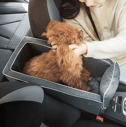 Cadeirinha Para Cachorro | Assento Pet Central Para Carro - Boompreçopet