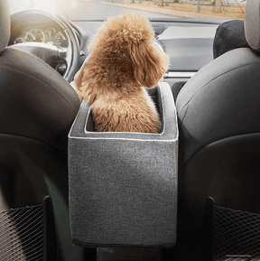 Cadeirinha Para Cachorro | Assento Pet Central Para Carro - Boompreçopet