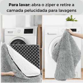 Cama para Cachorro | Cama Pet Nuvem | Caminha Para Cachorro - Boompreçopet