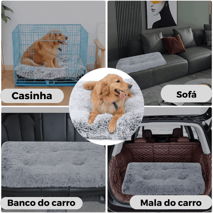 Cama para Cachorro | Cama Pet Nuvem | Caminha Para Cachorro - Boompreçopet