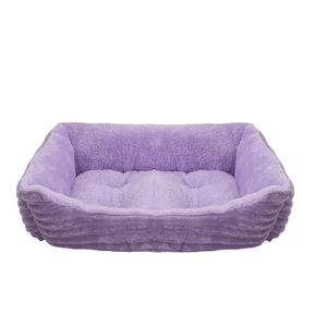 Cama Para Cachorro | Quadrada e Aveludada - Boompreçopet