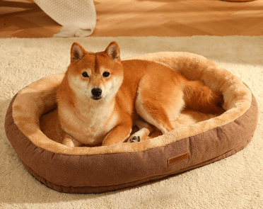 Cama Para Cachorro | Formato Oval - Boompreçopet