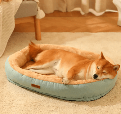 Cama Para Cachorro | Formato Oval - Boompreçopet