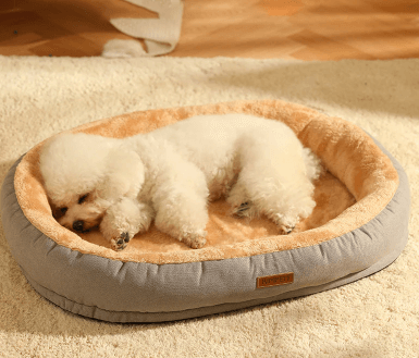 Cama Para Cachorro | Formato Oval - Boompreçopet