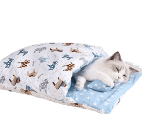 Caminha de Gato | Caminha Para Gato | Saco de Dormir - Boompreçopet