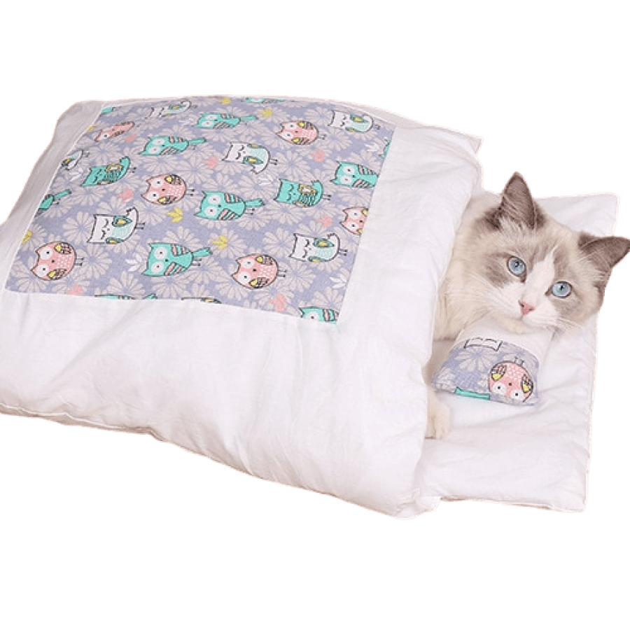 Caminha de Gato | Caminha Para Gato | Saco de Dormir - Boompreçopet