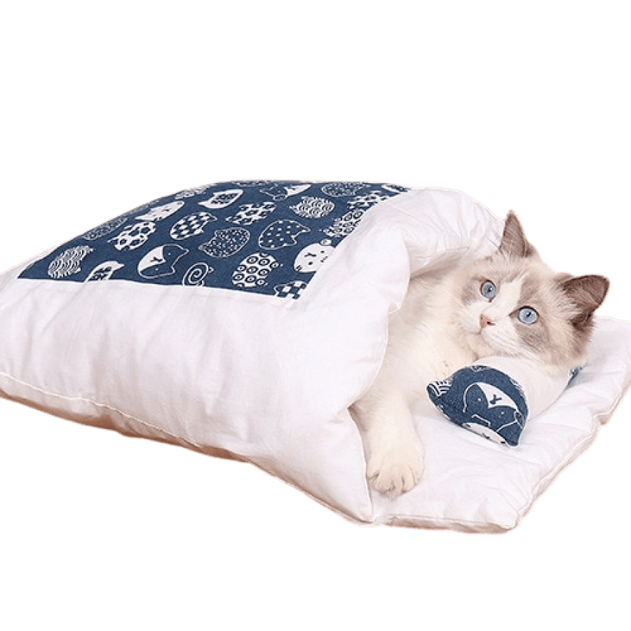 Caminha de Gato | Caminha Para Gato | Saco de Dormir - Boompreçopet