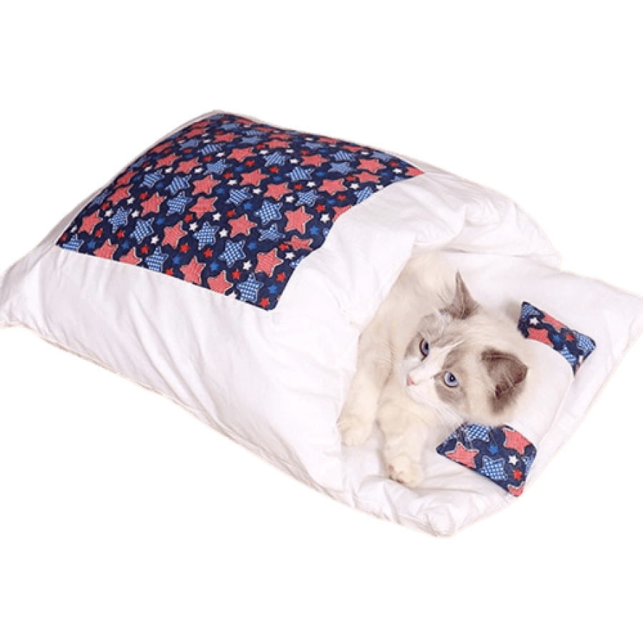 Caminha de Gato | Caminha Para Gato | Saco de Dormir - Boompreçopet