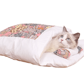 Caminha de Gato | Caminha Para Gato | Saco de Dormir - Boompreçopet