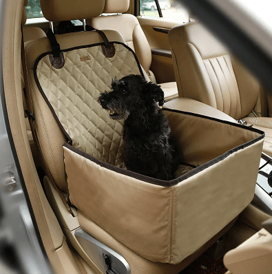 Cadeirinha Para Cachorro no Carro | Cadeira de Viagem | Almofadada 2 em 1 - Boompreçopet