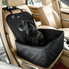 Cadeirinha Para Cachorro no Carro | Cadeira de Viagem | Almofadada 2 em 1 - Boompreçopet