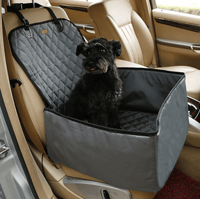 Cadeirinha Para Cachorro no Carro | Cadeira de Viagem | Almofadada 2 em 1 - Boompreçopet