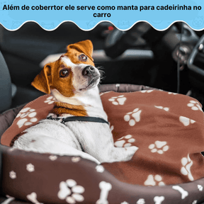 Cobertor Para Cachorro | Macio - Boompreçopet