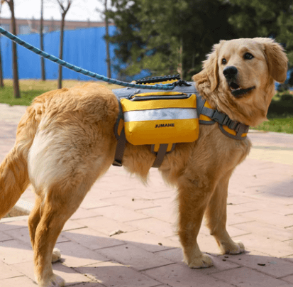 Peitoral Para Cachorro | Bag Camping - Boompreçopet