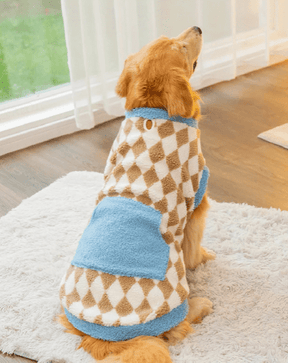 Roupa de Frio Para Cachorro | Casaco de Lã Quente - Boompreçopet