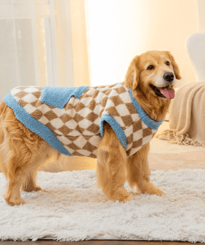 Roupa de Frio Para Cachorro | Casaco de Lã Quente - Boompreçopet