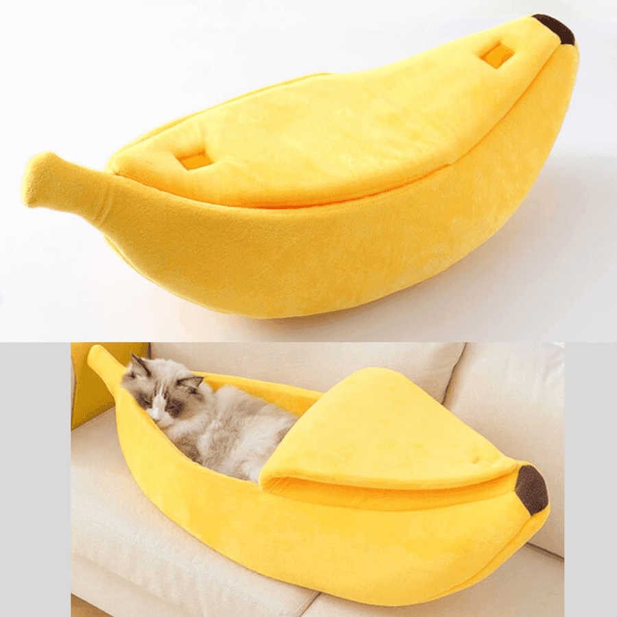 Caminha de Gato | Banana Cat - Boompreçopet