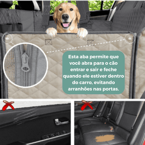 Capa para Cachorro no Carro | Banco do Carro - Boompreçopet