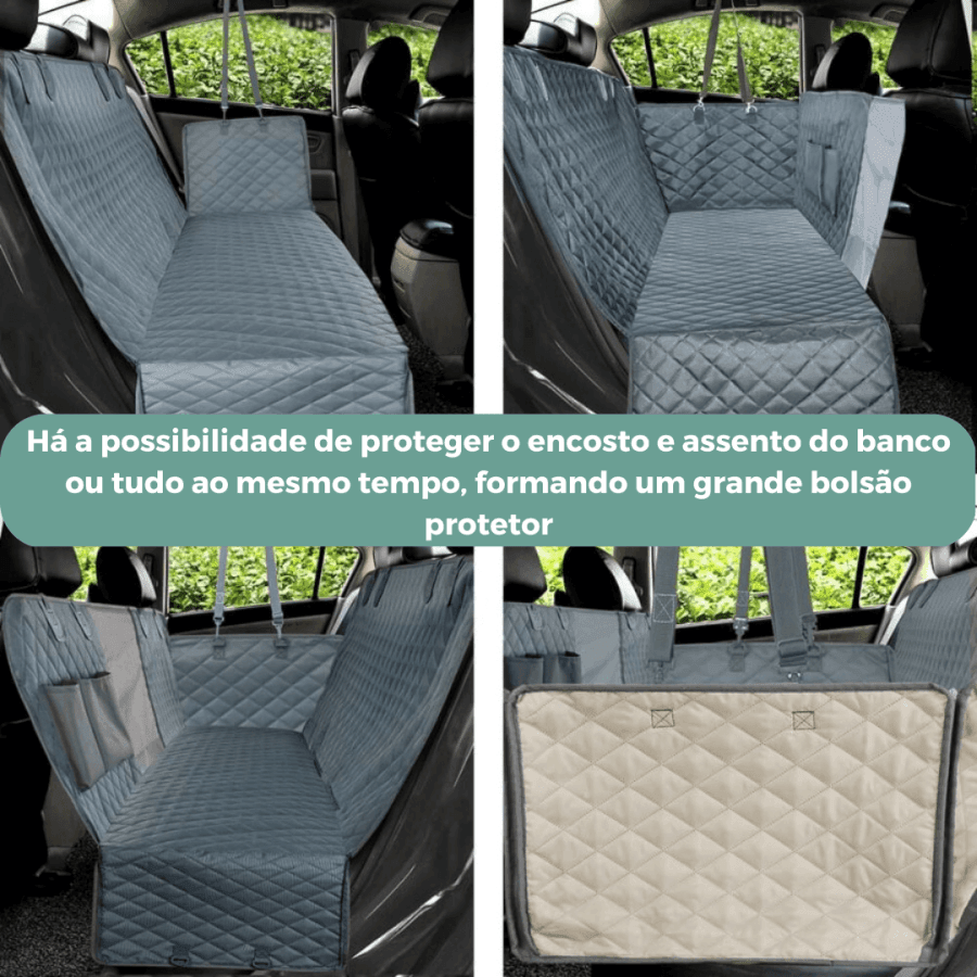 Capa para Cachorro no Carro | Banco do Carro - Boompreçopet