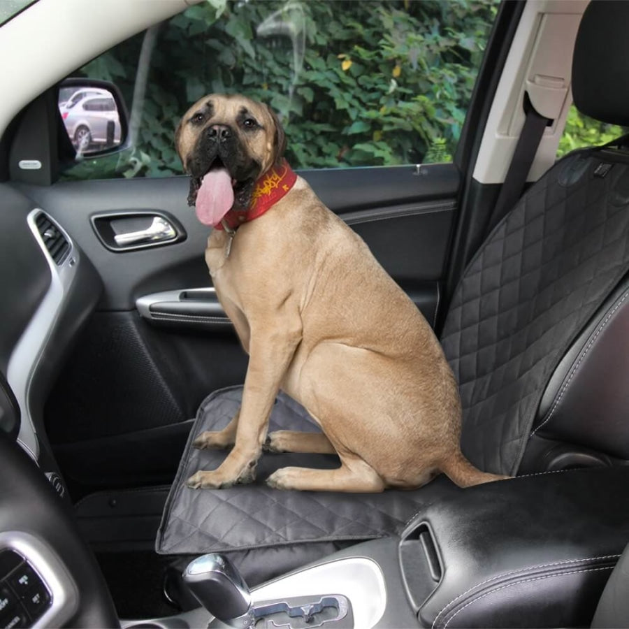 Capa para Cachorro no Carro | Impermeável para Banco Dianteiro - Boompreçopet