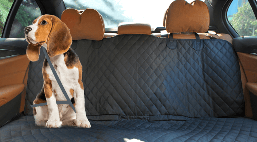 Capa para Cachorro no Carro | Impermeável - Boompreçopet