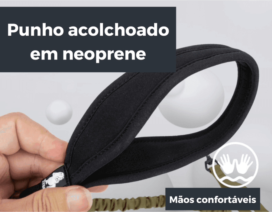 Guia Reforçada Para Cachorro Grande - Boompreçopet