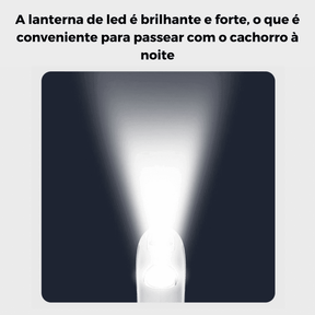 Guia Retrátil | Luz Led - Boompreçopet