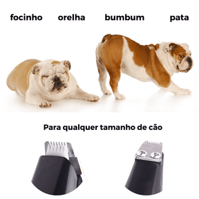 Mini Máquina De Tosar Cachorro Profissional - Boompreçopet