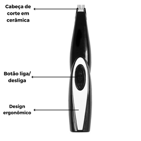 Mini Máquina De Tosar Cachorro Profissional - Boompreçopet