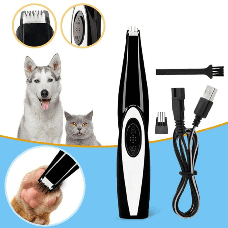 Mini Máquina De Tosar Cachorro Profissional - Boompreçopet