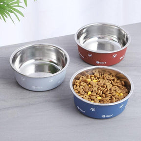 Comedouro Para Cachorro | Comedouro Para Gatos| Inox - Boompreçopet